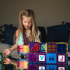 Mágneses csempék 3D Playmags 170 - 80 darabos készlet - 4. kép