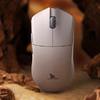 Vezeték nélküli gaming egér Darmoshark M3 (fehér) - 3. kép