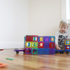 Mágneses csempék 3D vonat Playmags 153 - 50 darabos készlet - 2. kép
