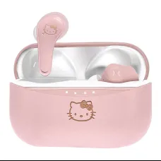 Vezeték nélküli fülhallgató TWS OTL Hello Kitty (rózsaszín)