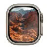 Uniq Optix Vivid üvegfólia Apple Watch Ultra 49 mm-hez applikátorral - 1. kép