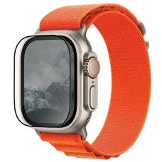 Uniq Optix Vivid üvegfólia Apple Watch Ultra 49 mm-hez applikátorral