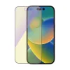 PanzerGlass Ultra-Wide Fit antibakteriális edzett üveg kékfény szűrővel és pozicionálóval iPhone 14 Pro üvegfólia - 1. kép