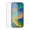 PanzerGlass Ultra-Wide Fit antibakteriális edzett üveg tükröződésgátló szűrővel és pozicionálóval iPhone 14 Pro üvegfólia - 1. kép