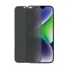 PanzerGlass Ultra-Wide Fit Tempered Glass Antibacterial Privacy üvegfólia iPhone 14 Plus/13 Pro Max - 2. kép