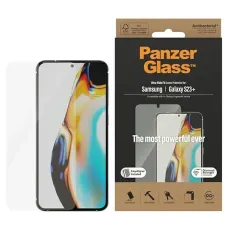 PanzerGlass Ultra-Wide Fit edzett üveg applikátorral Samsung Galaxy S23+ üvegfólia