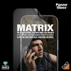 PanzerGlass Matrix Ultra-Wide-Fit hibrid üveg iPhone 15 Pro-hoz pozicionálóval üvegfólia - 1. kép