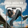 PanzerGlass Matrix Ultra-Wide-Fit hibrid üvegfólia iPhone 15-höz pozicionálóval - 4. kép