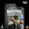 PanzerGlass Matrix Ultra-Wide-Fit hibrid üveg iPhone 15 Plus-hoz helymeghatározóval, üvegfólia - 1. kép