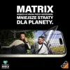 PanzerGlass Matrix Ultra-Wide-Fit hibrid üveg iPhone 15 Plus-hoz helymeghatározóval, üvegfólia - 2. kép