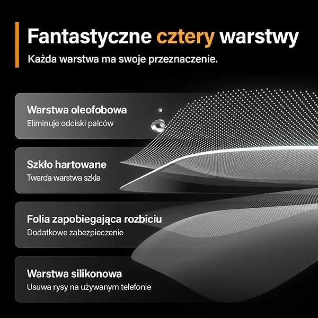 PanzerGlass Ultra-Wide Fit Privacy Tempered Glass pozicionálóval iPhone 15 Plus-hoz üvegfólia - 13