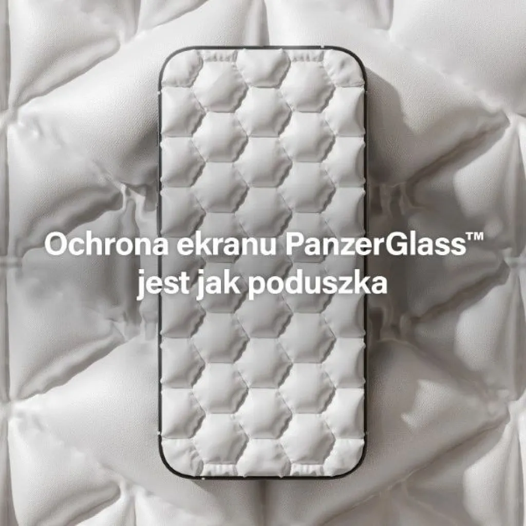 PanzerGlass Ultra-Wide Fit edzett üvegfólia pozicionálóval iPhone 15 Plus-hoz - 12