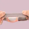 Tech-Protect Nylon Gyermek Apple AirTag Szíj - Kék - 1. kép