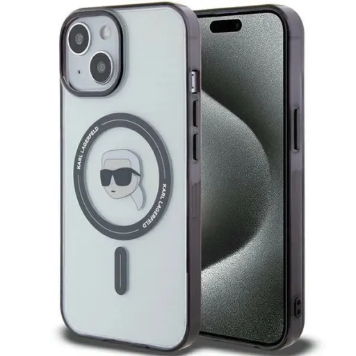 Karl Lagerfeld KLHMP15MHKHNOTK iPhone 15 Plus 6.7