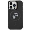 Karl Lagerfeld Karl&Choupette Glitter MagSafe tok iPhone 15 Pro - fekete - 1. kép