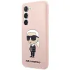 Karl Lagerfeld KLHCS23SSNIKBCP S23 S911 hardcase pink/pink Silicone Ikonik tok - 0. kép