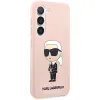 Karl Lagerfeld KLHCS23SSNIKBCP S23 S911 hardcase pink/pink Silicone Ikonik tok - 2. kép