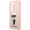 Karl Lagerfeld KLHCS23SSNIKBCP S23 S911 hardcase pink/pink Silicone Ikonik tok - 4. kép