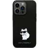 Karl Lagerfeld KLHCP13LSMHCNPK tok iPhone 13 Pro - fekete szilikon - 4. kép