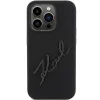 Karl Lagerfeld Silicone Karl Script tok iPhone 15 Pro - fekete - 1. kép