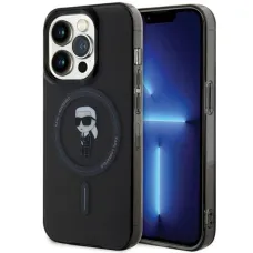 Karl Lagerfeld IML Ikonik MagSafe tok iPhone 14 Pro Max - fekete