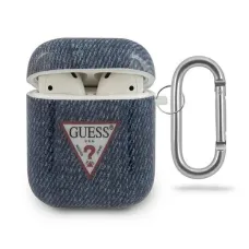 Guess GUACA2TPUJULDB AirPods tok navy/dark blue Jeans Kollekció