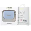 Guess GUAP2LSCHSB AirPods Pro 2 tok kék/kék Silicone Charm Heart Collection - 2. kép