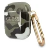 Guess GUA2UCAMA AirPods tok green/khaki Camo Collection - 0. kép