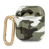 Guess GUA2UCAMA AirPods tok green/khaki Camo Collection - 1. kép