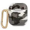 Guess GUA2UCAMG AirPods tok fekete/fekete Camo Kollekció - 1. kép