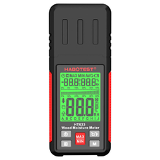 Habotest HT633 fa nedvességmérő