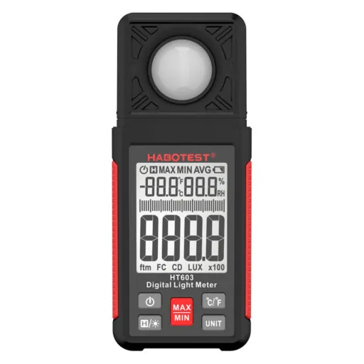 Digital Light Meter HabotestHT603