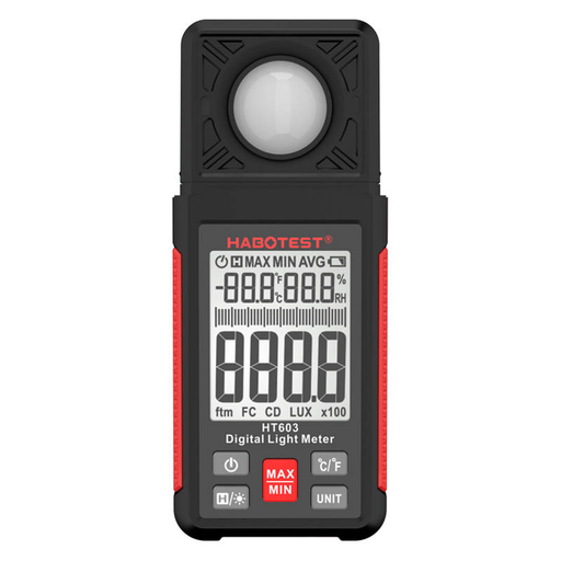 Digitális Fényerőmérő Habotest HT603