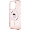 Karl Lagerfeld IML Choupette MagSafe tok iPhone 15 Pro - rózsaszín - 4. kép