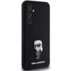 Karl Lagerfeld Silicone Ikonik Metal Pin tok Samsung Galaxy S23 FE - fekete - 2. kép