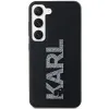 Karl Lagerfeld 3D Rubber Glitter Logo tok Samsung Galaxy S23+ - fekete - 1. kép