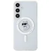 Karl Lagerfeld IML Choupette MagSafe tok Samsung Galaxy S24+ - átlátszó - 1. kép