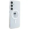 Karl Lagerfeld IML Choupette MagSafe tok Samsung Galaxy S24+ - átlátszó - 2. kép