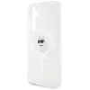 Karl Lagerfeld IML Choupette MagSafe tok Samsung Galaxy S24+ - átlátszó - 4. kép