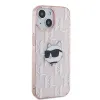 Karl Lagerfeld IML Choupette Head & Monogram tok iPhone 13 - rózsaszín - 2. kép