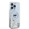 Karl Lagerfeld Liquid Glitter Choupette Head MagSafe tok iPhone 13 Pro - átlátszó - 2. kép