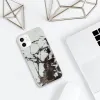 Márvány Csillogós tok iPhone 12 Mini Design 2 - 2. kép