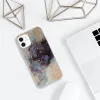 Márvány Csillogó Tok iPhone 12 Minihez, Design 3 - 3. kép