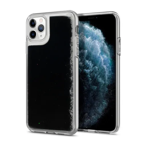 Folyékony tok iPhone 11 Pro fekete tok