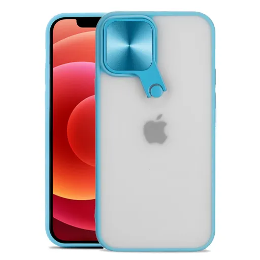 Tel Protect Cyclops tok iPhone 11 Pro-hoz kék