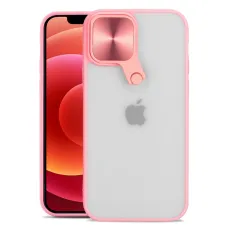 Tel Protect Cyclops tok az iPhone 11 Pro Max számára, Világos rózsaszín