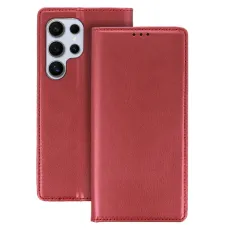Smart Magneto tok for Samsung Galaxy A50/A30S/A50S bordó