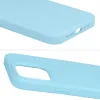 Silicone Lite tok Samsung Galaxy A34 5G világoskék - 4. kép