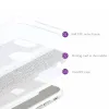 Csillogó tok IPHONE 11 PRO MAX Ezüst - 1. kép