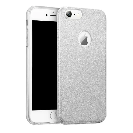 Csillogó tok IPHONE 11 PRO MAX Ezüst Csillogó tok IPHONE 11 PRO MAX Ezüst